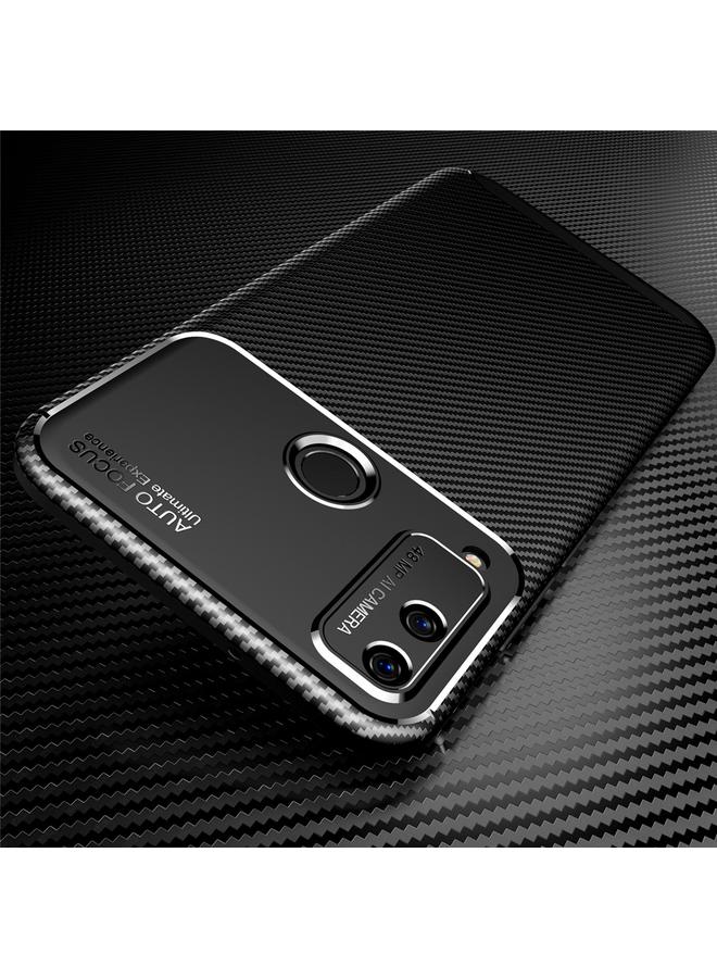 جرين تايجر جراب لهاتف Huawei Honor Play 4T مصنوع من ألياف الكربون ومقاوم للصدمات من مادة TPU - Image 2