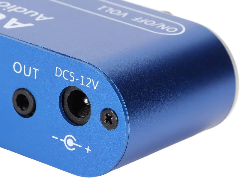 Focket 4 in 1 Out Stereo Mixer with Volume Adjustment 3.5mm Sound Selector for PC Laptop Computer Small Club Bar - Image 4
