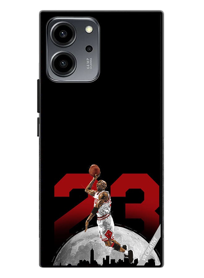 VR CREATIVE Protective Case Cover For Honor 80 SE Lebron 23 Over The City Design Multicolour - Image 1
