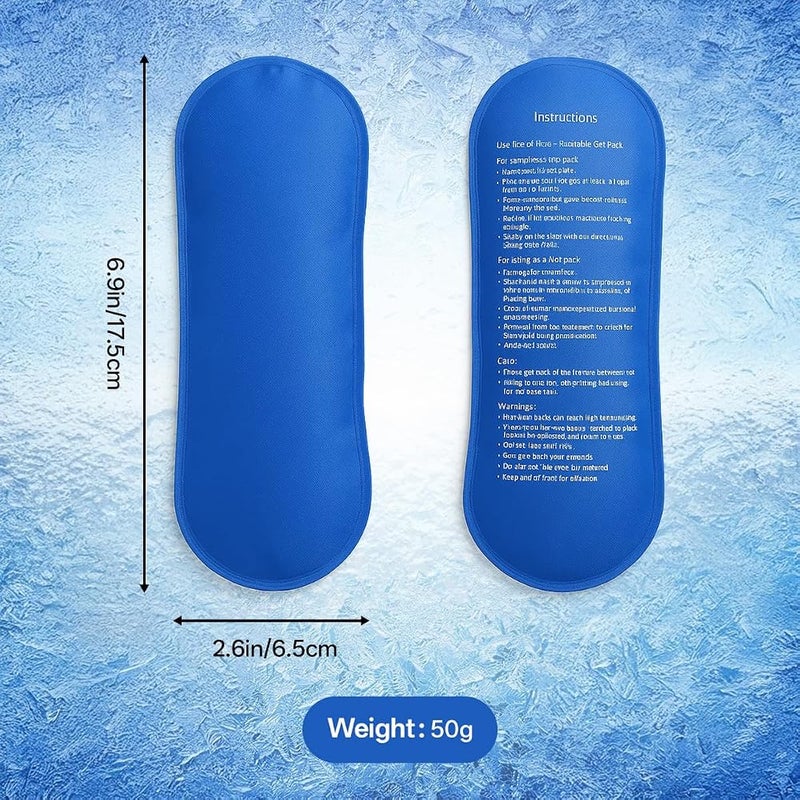 Proxima Direct 4 Pack Ice Pack for Insulin Cooler Travel Case - Image 2