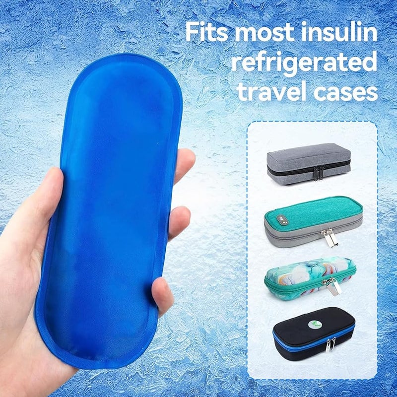 Proxima Direct 4 Pack Ice Pack for Insulin Cooler Travel Case - Image 5
