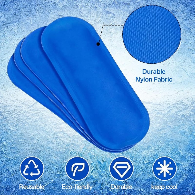 Proxima Direct 4 Pack Ice Pack for Insulin Cooler Travel Case - Image 3