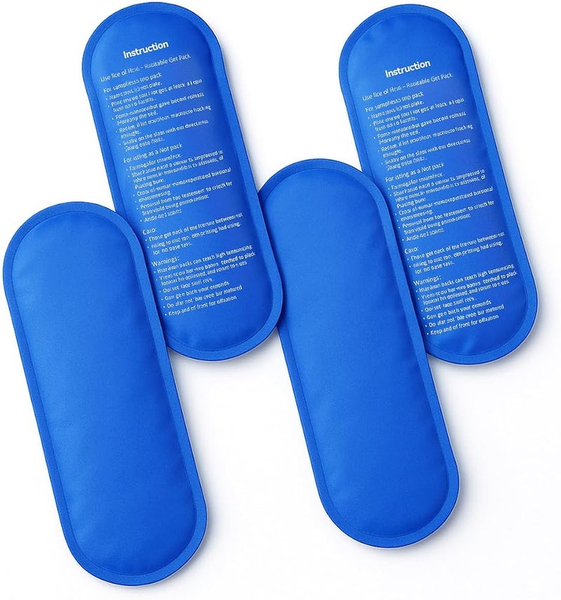 Proxima Direct 4 Pack Ice Pack for Insulin Cooler Travel Case - Image 1