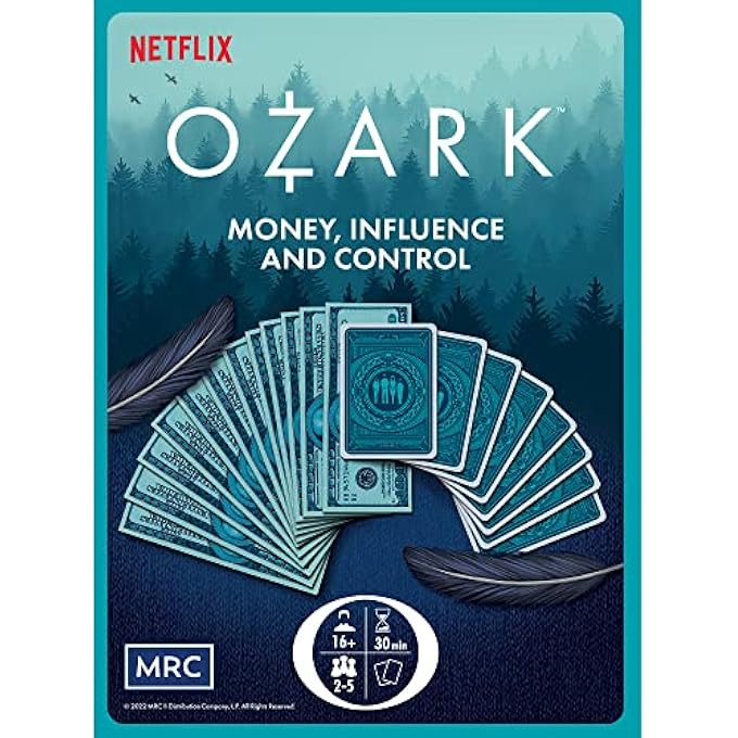 Mixlore Ozark The Board Game  Territory Control Strategy Game  Based on The Hit Netflix TV Series  Ages 16  25 Players  Average Playtime 30 Minutes  Made - Image 2