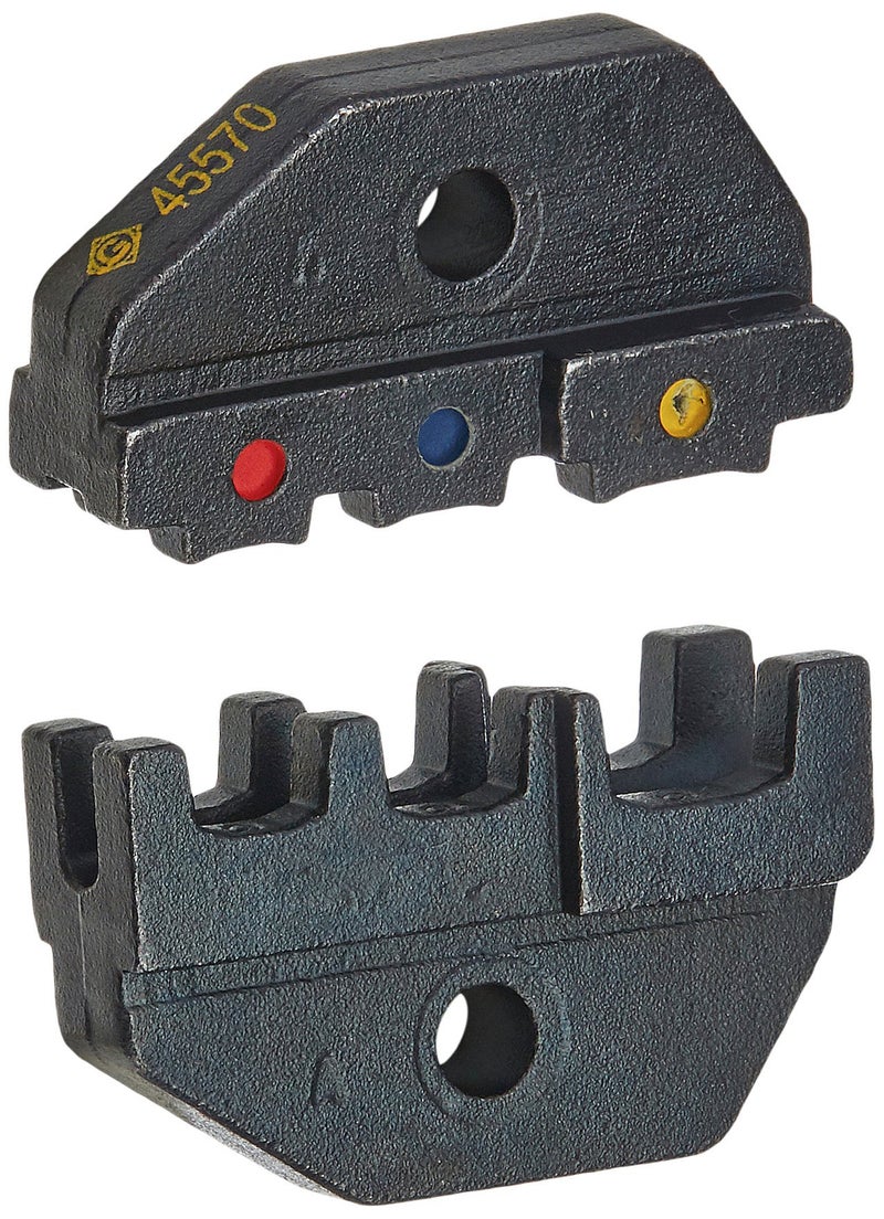 Greenlee 45570 Interchangeable Die Sets for Insulated Terminals 22-12 AWG - Image 4