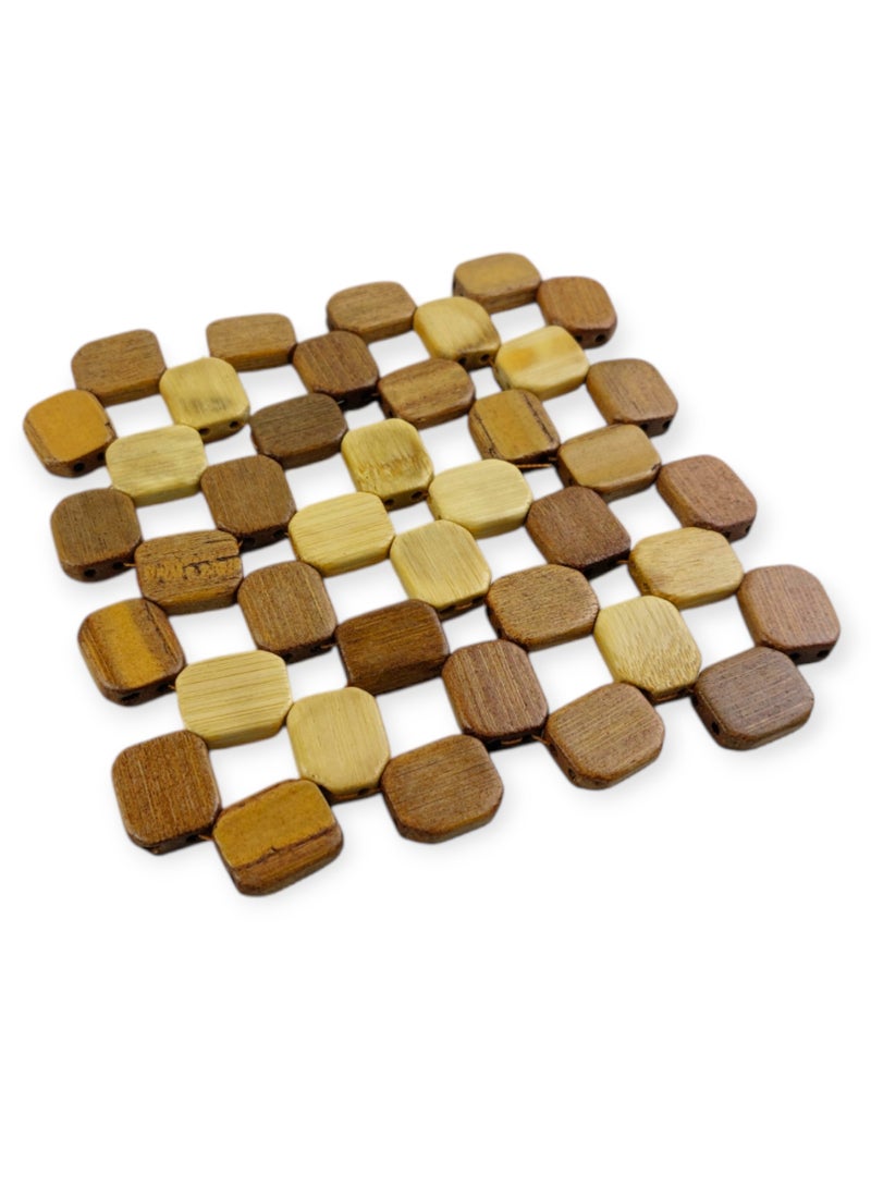 Wooden Coaster - Hot Insulation - Image 1