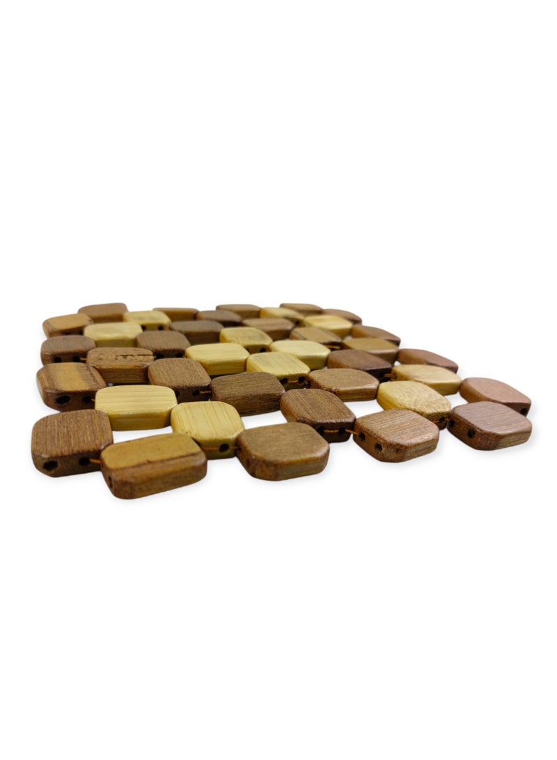 Wooden Coaster - Hot Insulation - Image 3