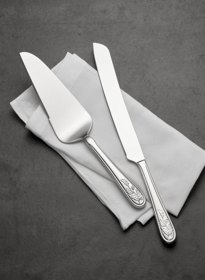 Lenox 897915 Holiday 2-Piece Dessert Set, Christmas Serveware, Serving Utensils - Image 4