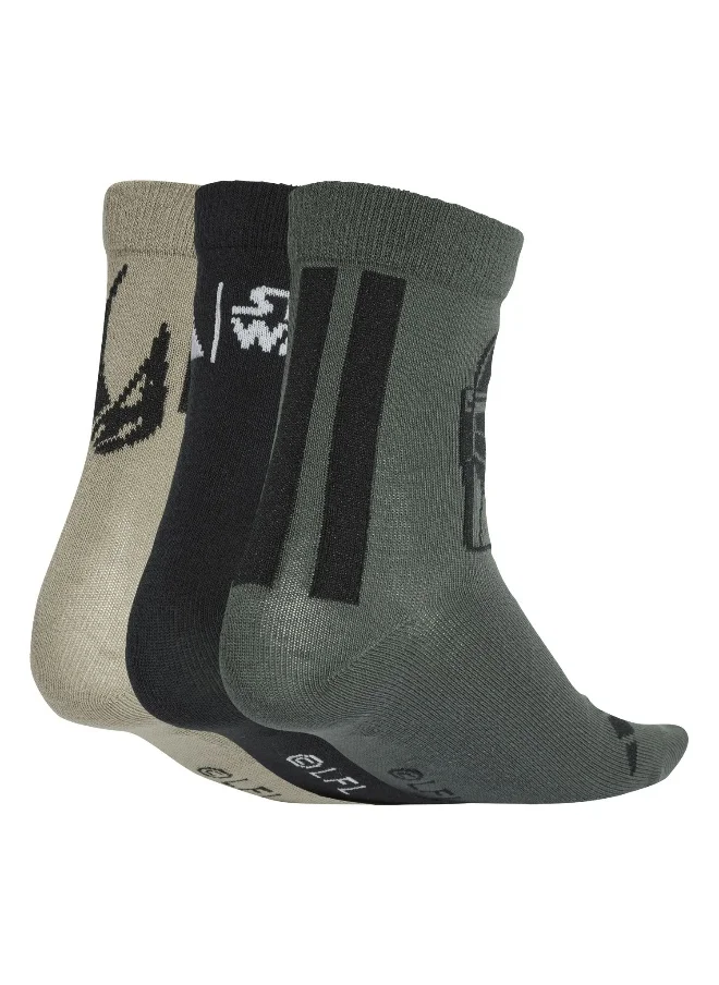 اديداس adidas star wars mandalorian youth unisex crew socks