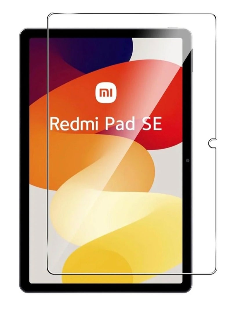 Tempered Glass Screen Protector For Xiaomi Redmi Pad SE 11 inch Clear  - Image 1