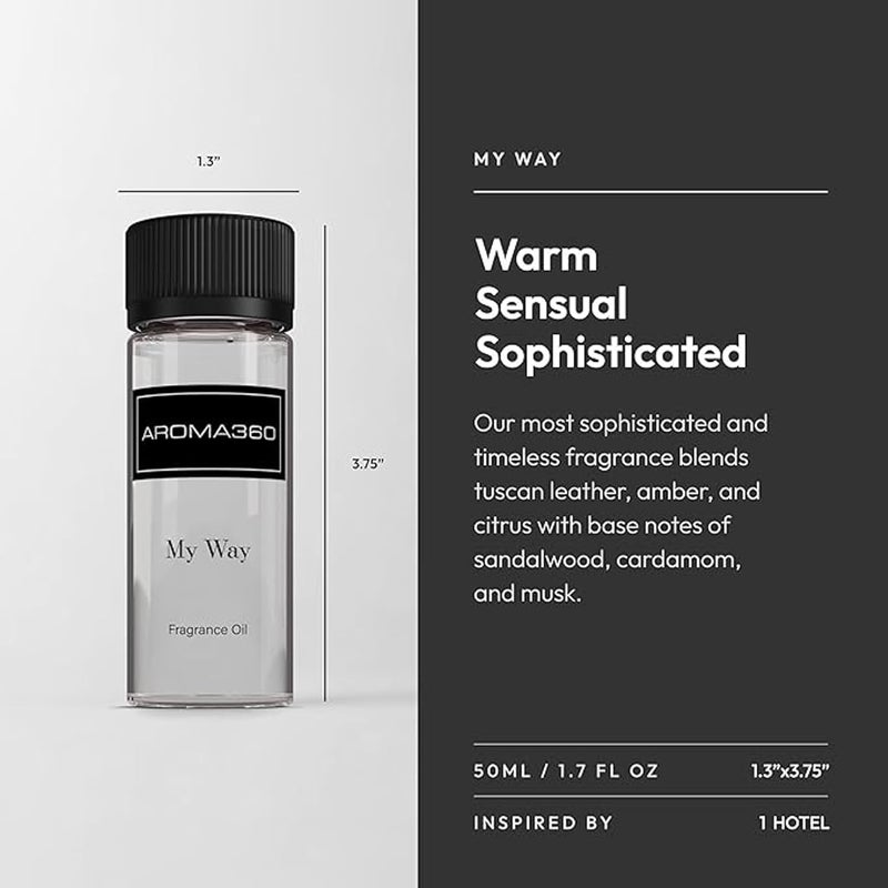 Fragrance Oil - Fragrance Oil Inspired by 1 Hotel - Scent Includes Leather, Sandalwood & Amber - My Way, 50mL/1.7 fl oz - Image 2