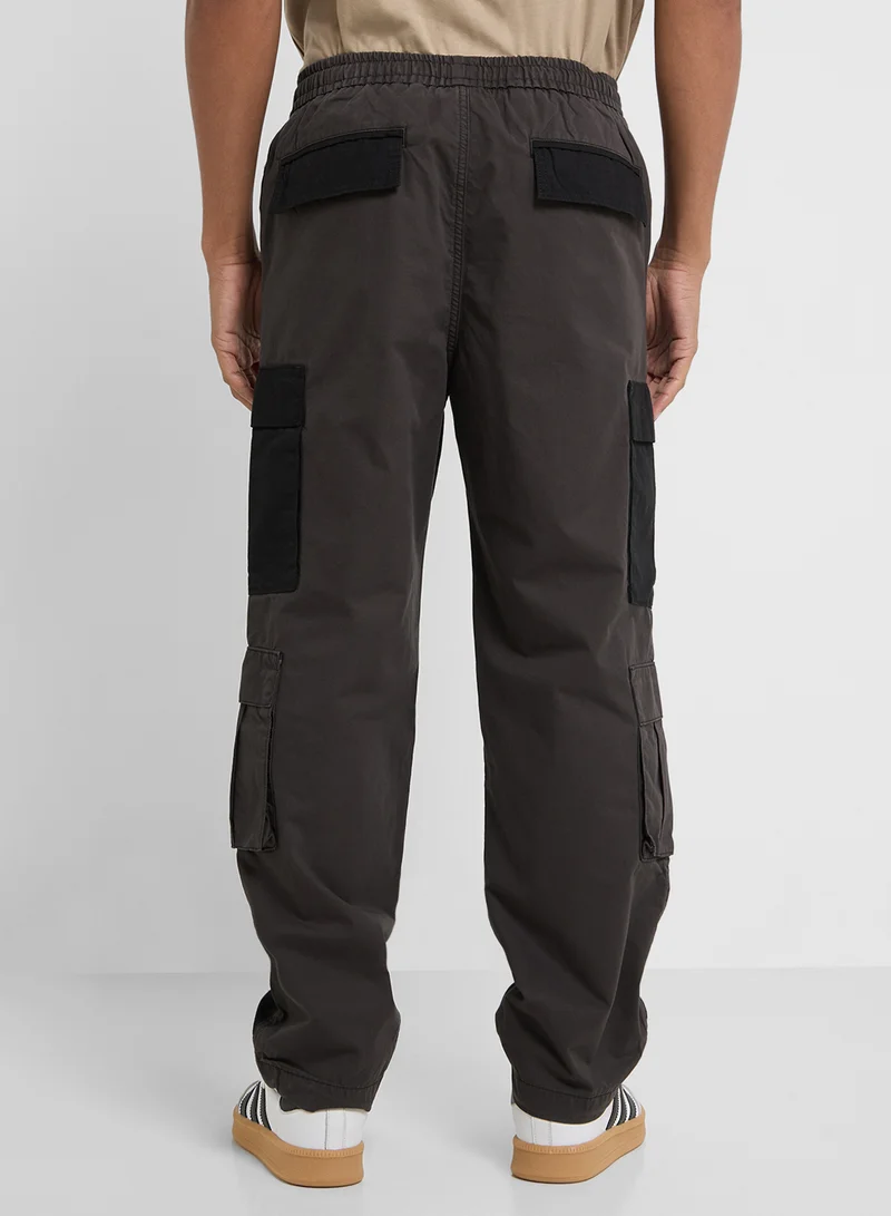 جاك اند جونز Jpstkarl Jjalfie Ripstop Cargo Pants