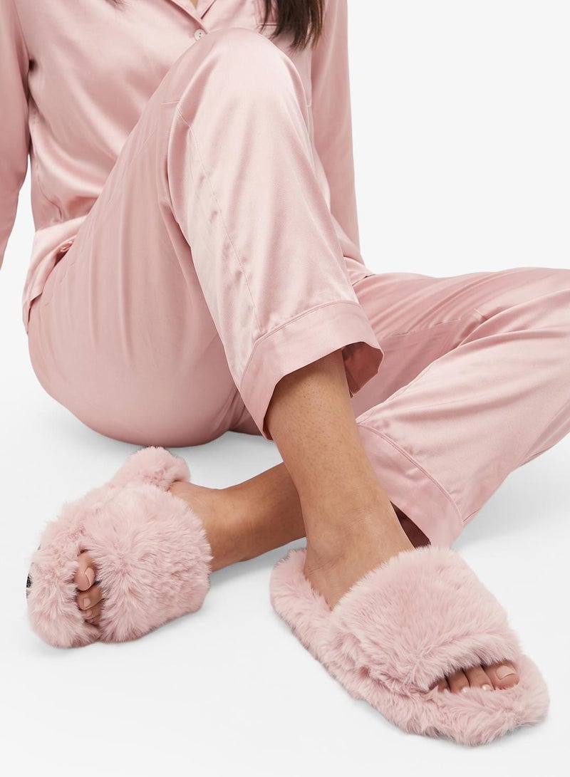Ginger Fur Bedroom Slippers - Image 5
