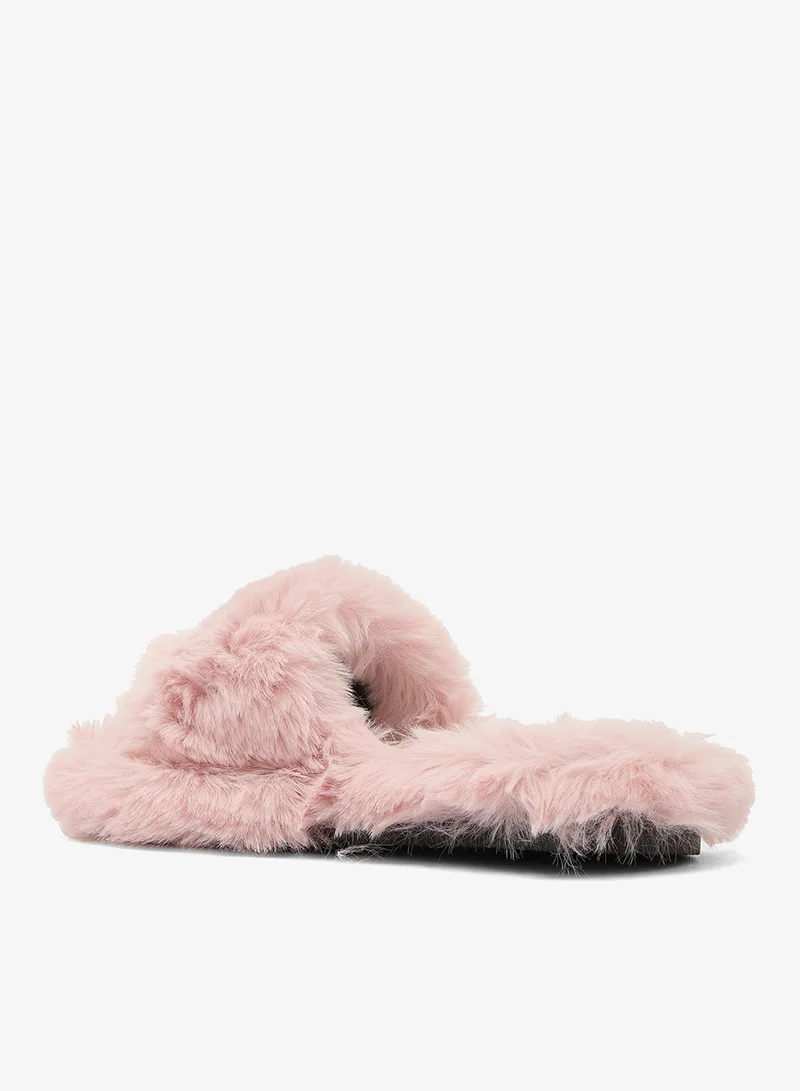 Ginger Fur Bedroom Slippers