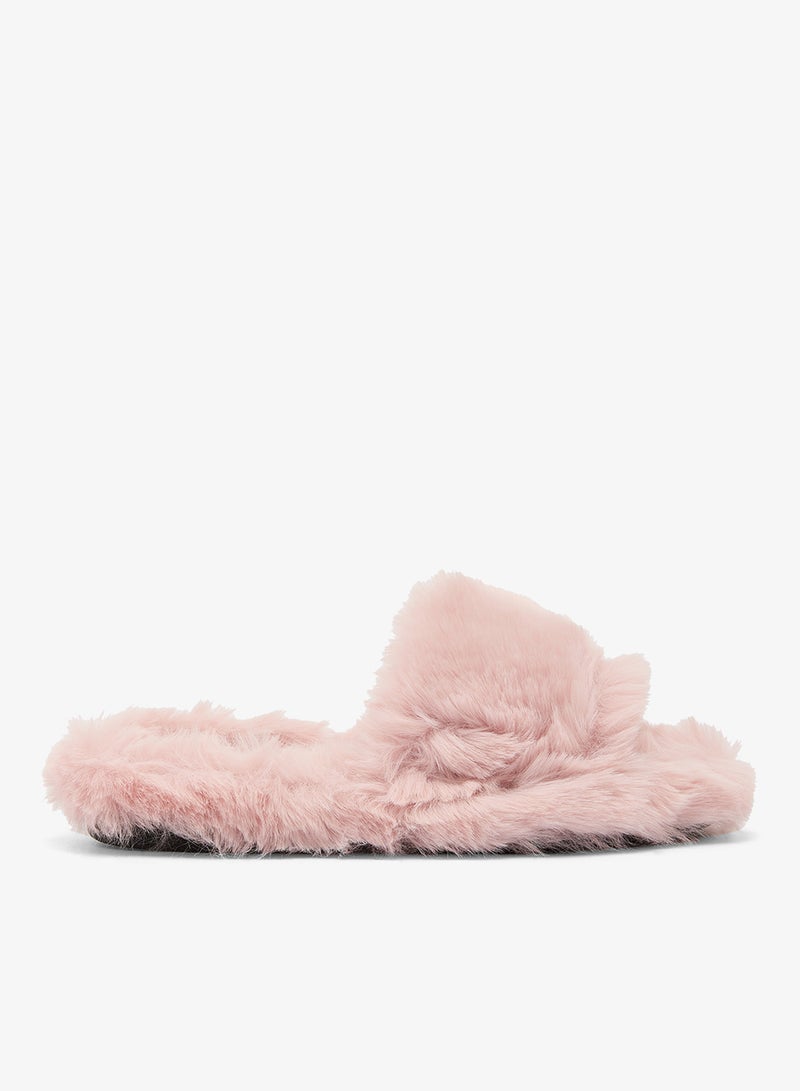 Ginger Fur Bedroom Slippers - Image 1