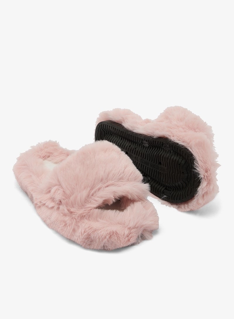 Ginger Fur Bedroom Slippers - Image 3