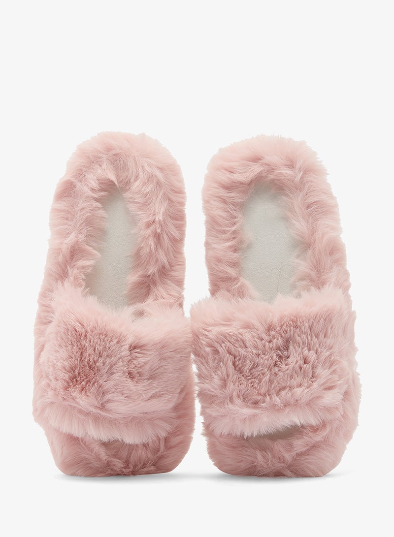 Ginger Fur Bedroom Slippers - Image 4
