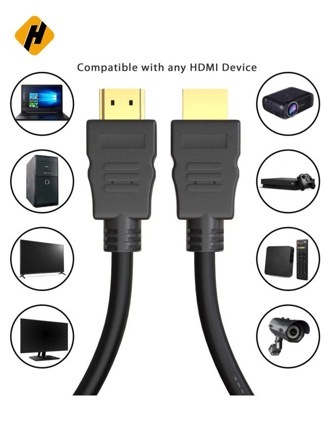 كابل HDMI عالي السرعة 20 متر يدعم 4K Ultra HD 3D أسود - pzsku/Z303508915C9A14773752Z/45/_/1724538012/11b40979-7982-4230-ba85-b5fe3ff19183