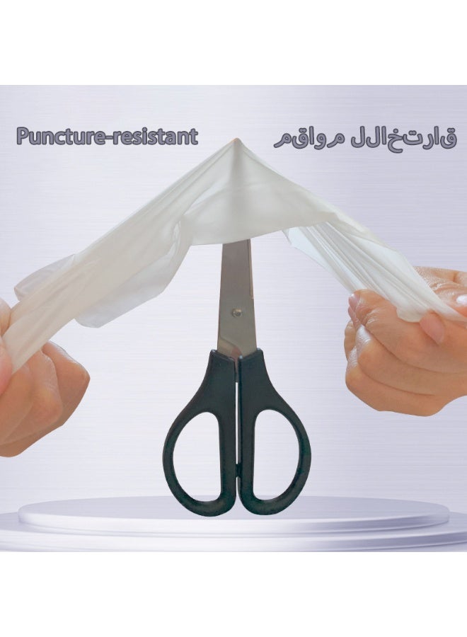 XiuWoo MO disposable sanitary gloves 1000 pairs super large number - Image 5