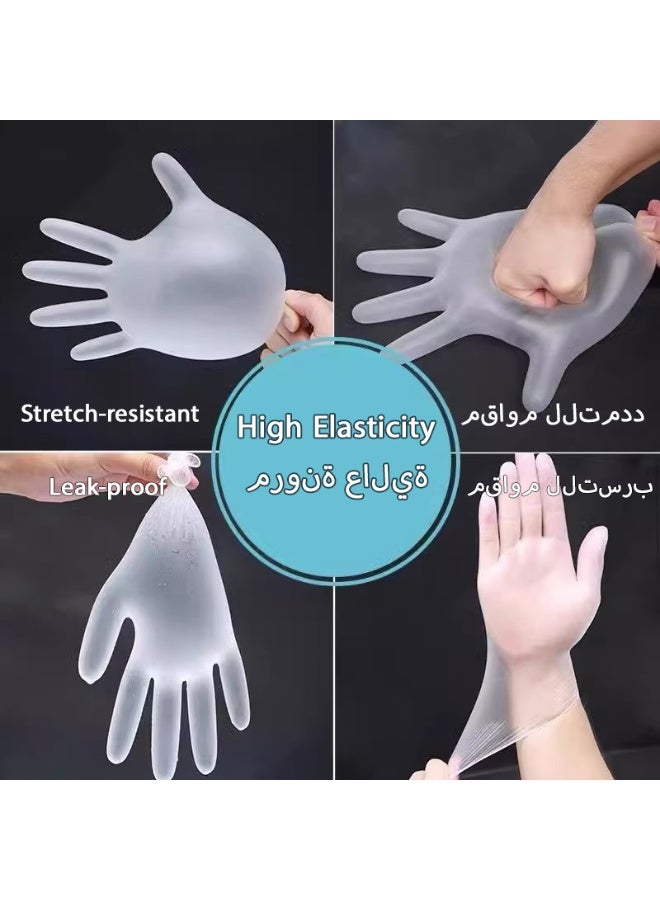 XiuWoo MO disposable sanitary gloves 1000 pairs super large number - Image 4