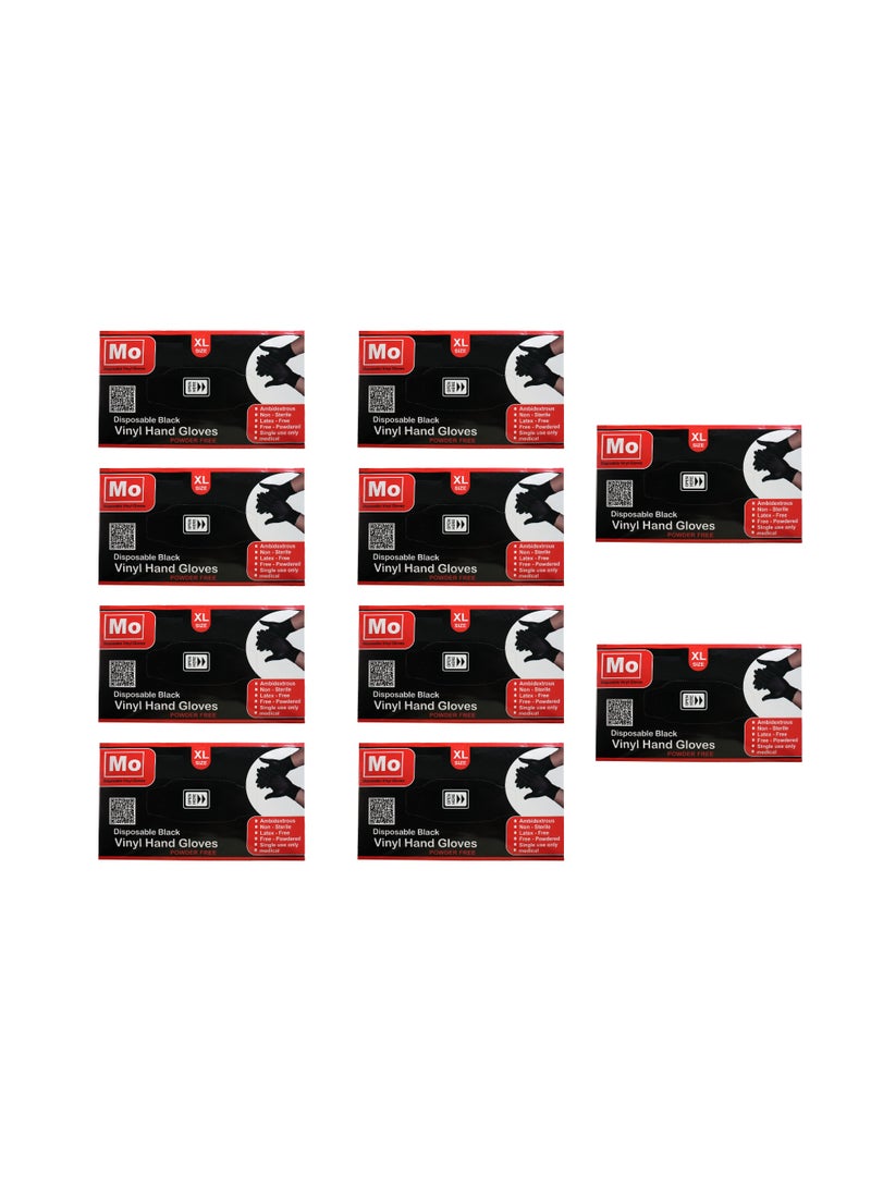 XiuWoo MO disposable sanitary gloves 1000 pairs super large number - Image 2