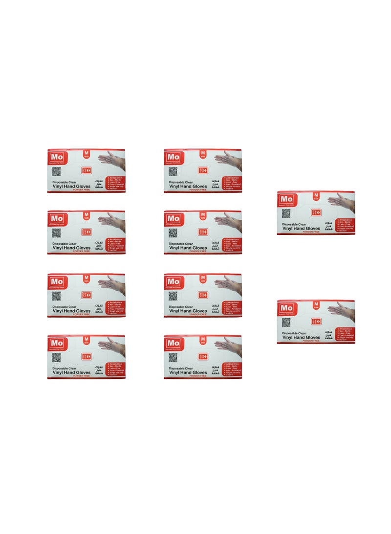 XiuWoo MO disposable sanitary gloves 1000 pairs super large number - Image 3