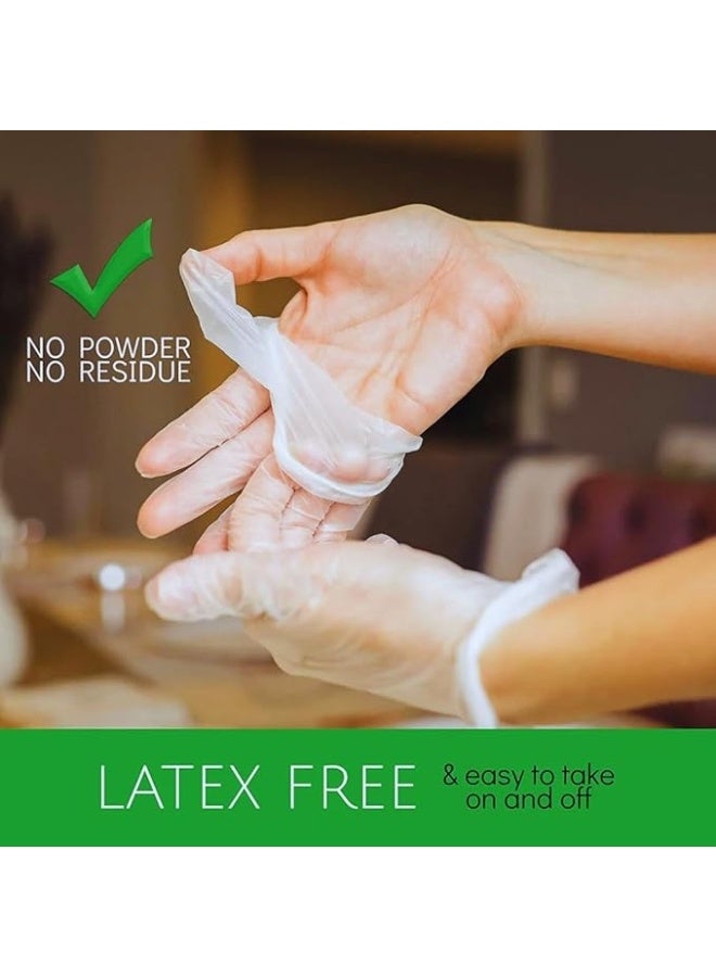 XiuWoo MO disposable sanitary gloves 1000 pairs super large number - Image 5