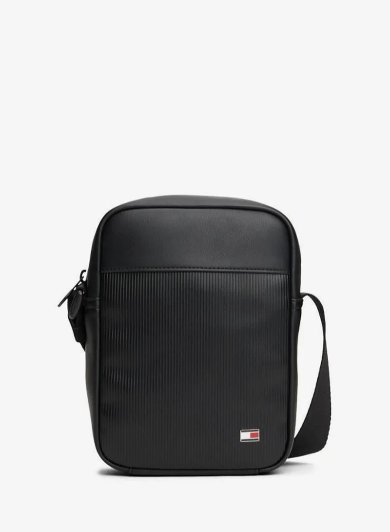 Hilfiger Flag Ribbed Crossbody Reporter Bag