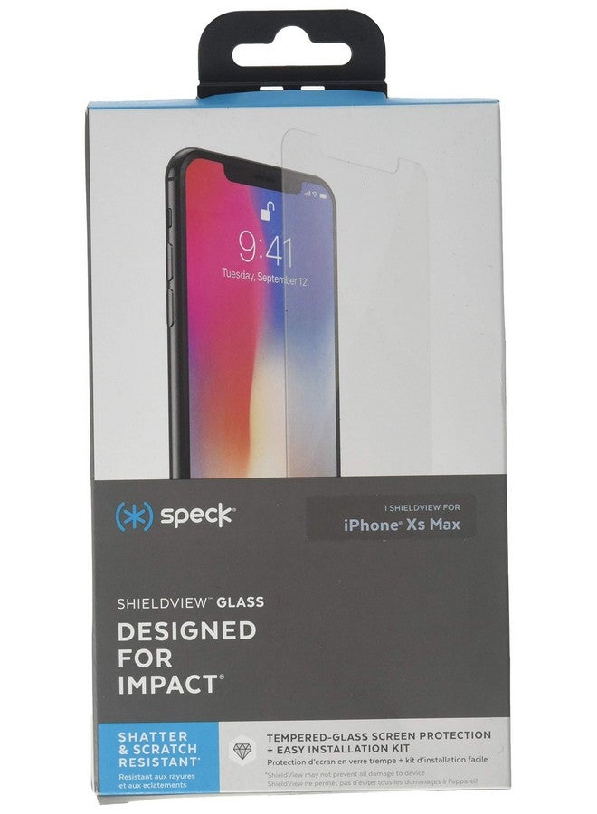 Speck Products Shieldview Glass Screen Protector For Iphone Xs Max Clear - Image 1