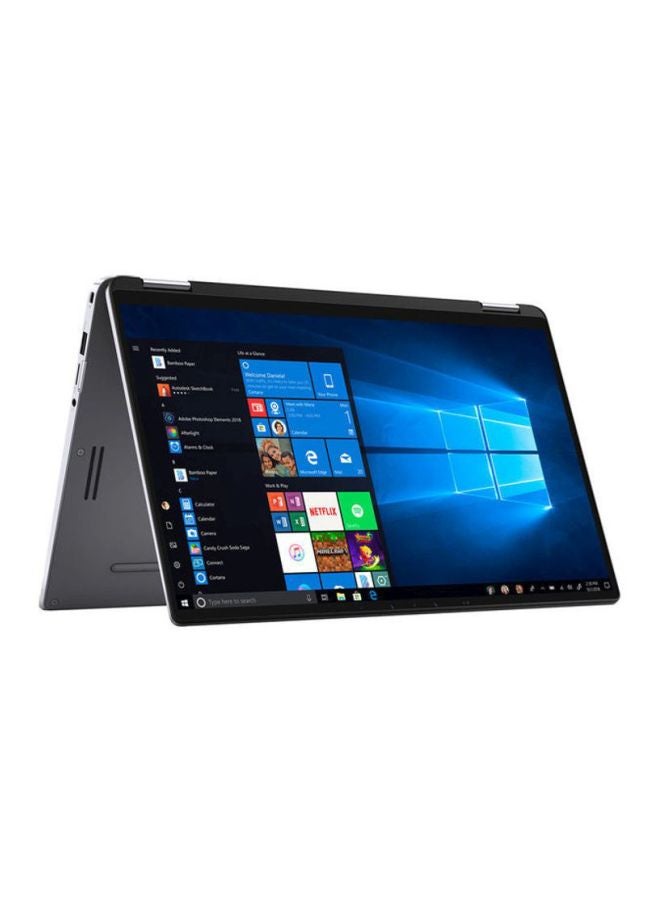 ديل لابتوب لاتيتيود 7400 قابل للطي بتصميم 2 في 1 وبشاشة مقاس 14 بوصة ومعالج إنتل كور i7 وذاكرة رام سعة 16 جيجابايت ومحرك أقراص SSD سعة 512 جيجابايت وبطاقة رسومات إنتل 620 فائقة الوضوح رمادي - Image 5