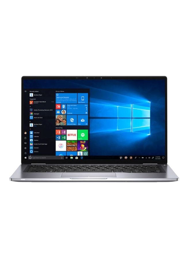 ديل لابتوب لاتيتيود 7400 قابل للطي بتصميم 2 في 1 وبشاشة مقاس 14 بوصة ومعالج إنتل كور i7 وذاكرة رام سعة 16 جيجابايت ومحرك أقراص SSD سعة 512 جيجابايت وبطاقة رسومات إنتل 620 فائقة الوضوح رمادي - Image 1