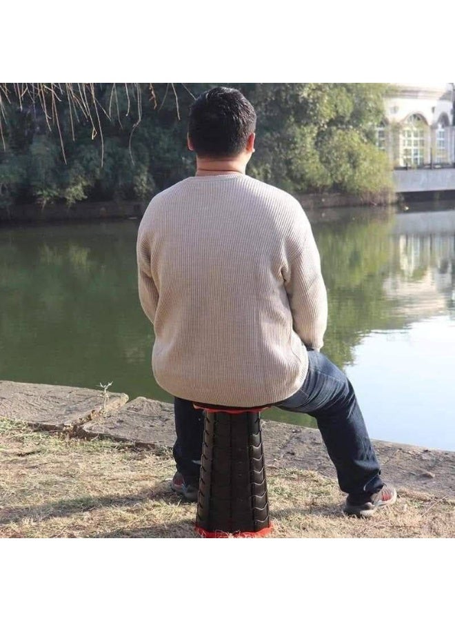 A Comfortable And Lightweight Folding Picnic Chair, Ideal For Camping, Barbecues, Fishing, Or Outdoor Picnics. Its Durable Design Makes It Easy To Fold For Storage And Portability. Its Sturdy Materials Withstand Prolonged Use And Provide Excellent Seating Support. - Image 4