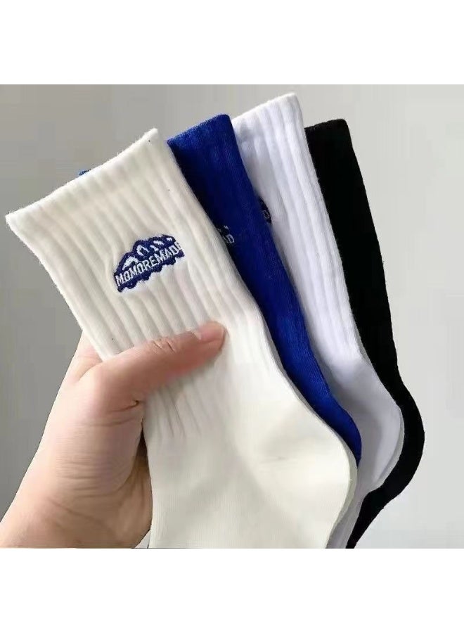 Fashion Anti Slip Breathable Sports Socks Ten Piece Set