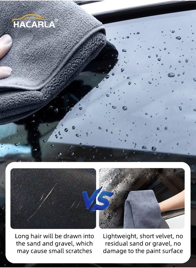 1 Pcs Microfiber Car Drying Towels Cleaning Cloth Double-Sided Velvet Water Absorption Soft  And 2 Pcs Wheel Tire Brush Car Rim Cleaner Kit for Auto Motorcycles Bicycles - pzsku/Z30352D4574120F75D048Z/45/_/1720261527/a2c684ee-9a59-4530-b083-a669696b09b5