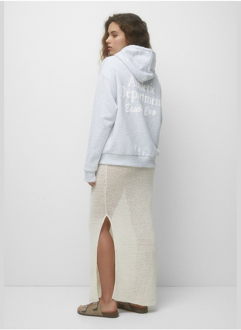 PULL&BEAR - Oversize hoodie - Image 1