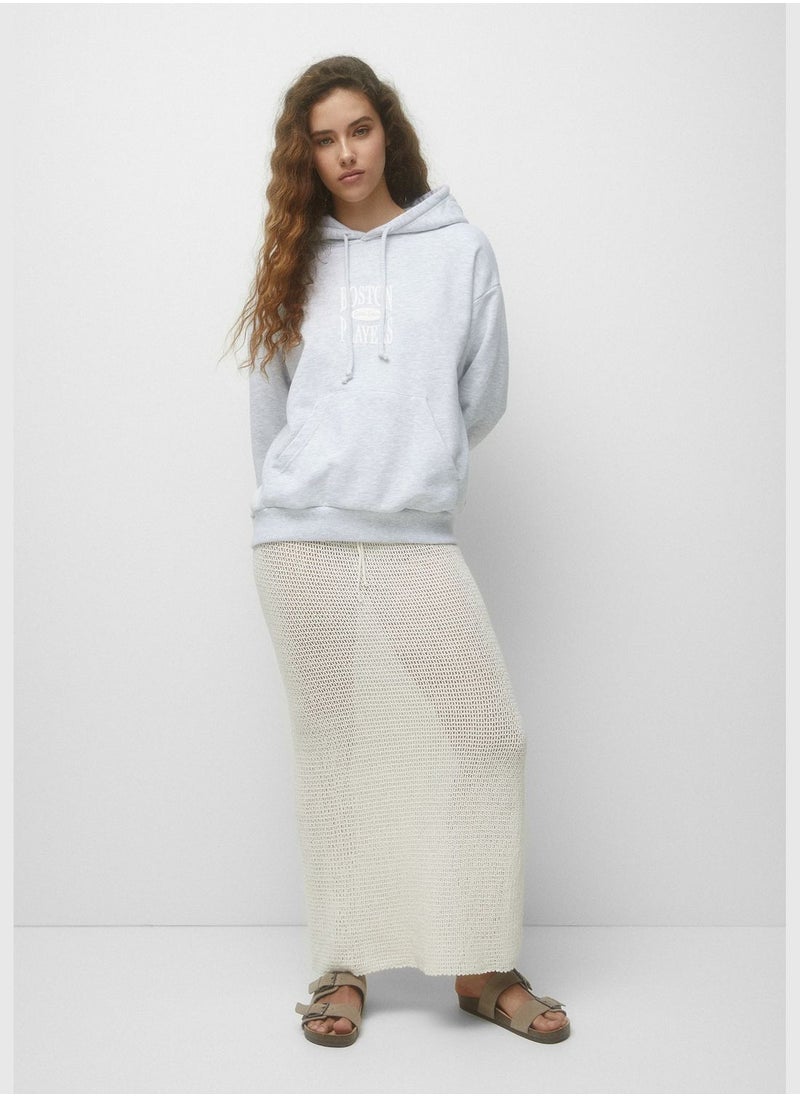 PULL&BEAR - Oversize hoodie - Image 1