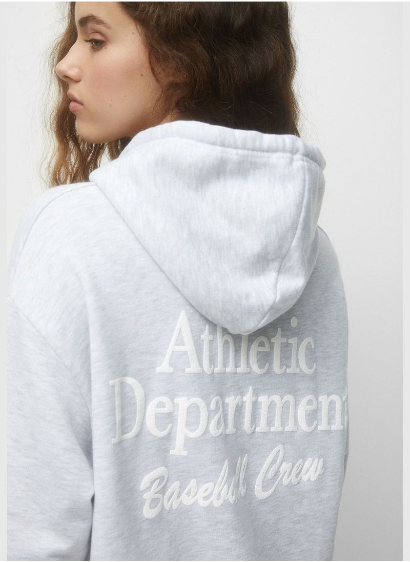PULL&BEAR - Oversize hoodie - Image 1