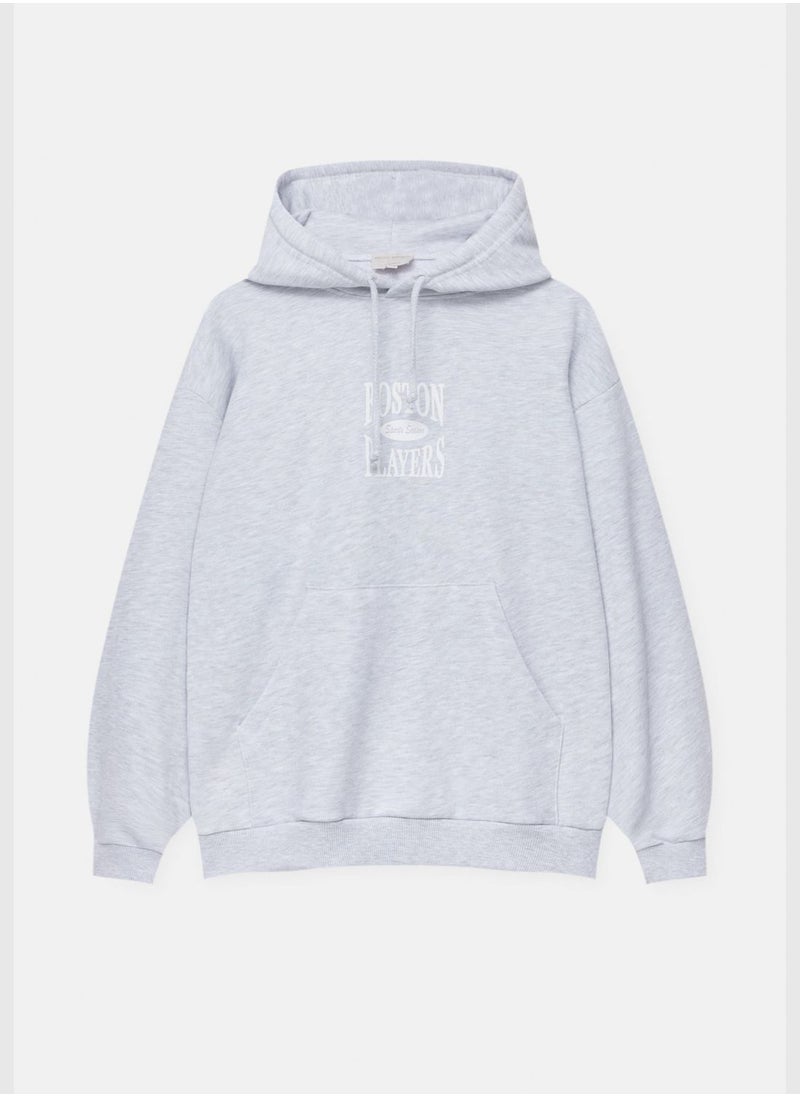 PULL&BEAR - Oversize hoodie - Image 1