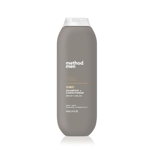 Method Men 2in1 Shampoo Conditioner Cedar Cypress 14 Ounces Packaging May Vary