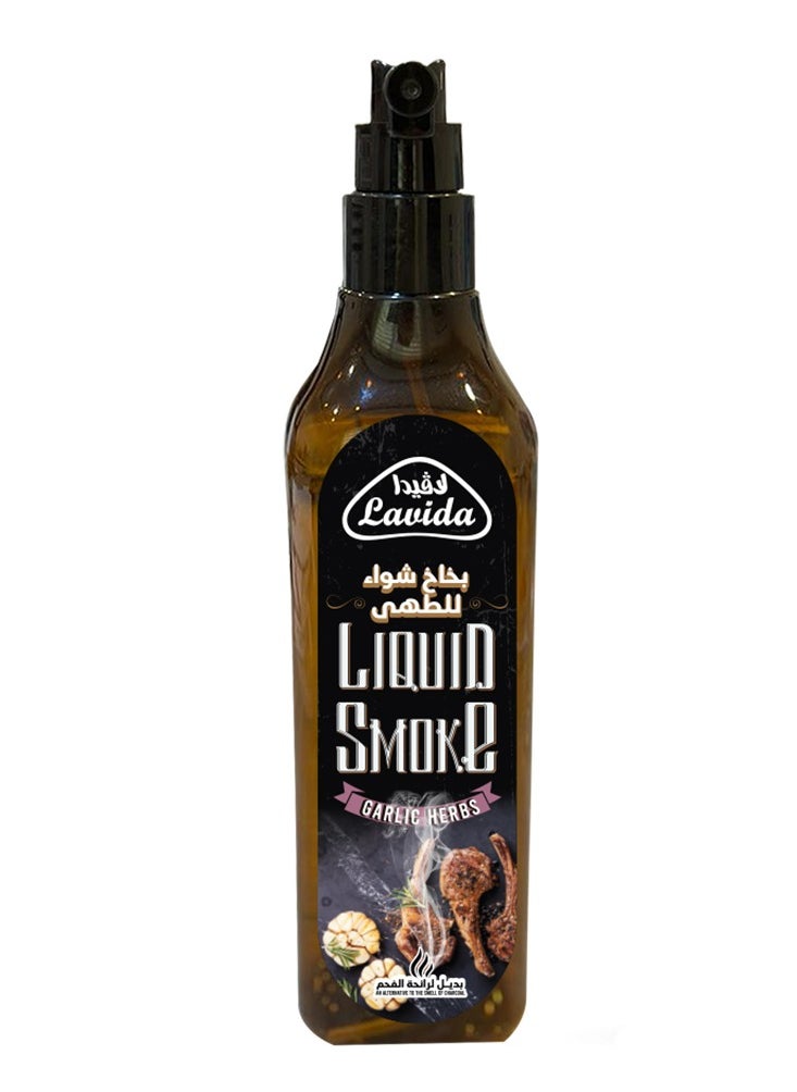 Lavida Liquid spray with Garlic herbs flavour, 320 Ml 