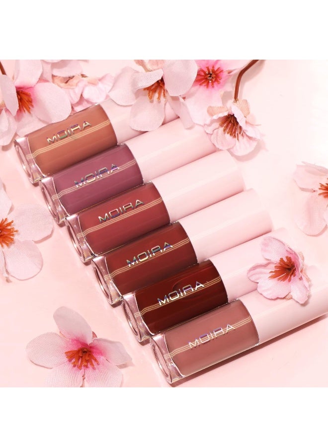 moira Glow Getter Hydrating Lip Oil (014, Honey Boo) - Image 3