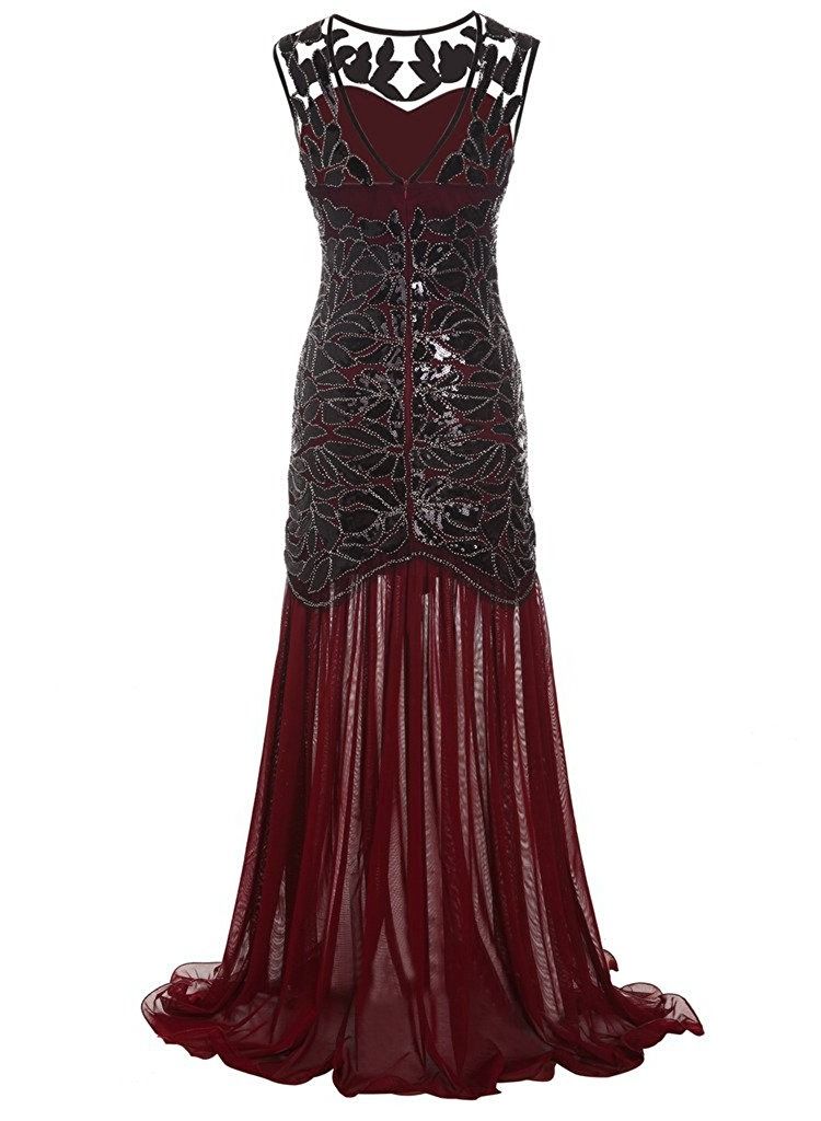 Loquat Vintage Plus-size Party Dress Multicolour  - Image 1