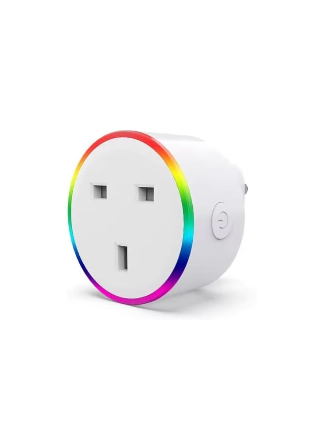 WiFi Smart Plug with Voice Control, App Control, Timer Function, Energy Monitoring, Home Automation  - Image 5