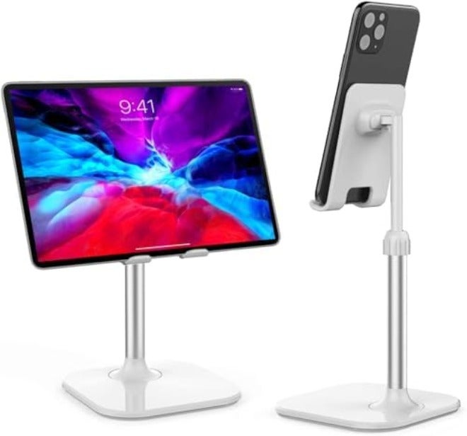 Doboli Cell Phone Stand, Valentine's Day Gifts for Teens Girls Boys Adults Women Men Mom Wife, Phone Stand for Desk, Phone Holder Stand Compatible with iPhone and All Mobile Phones Tablet,  Pink - Image 1