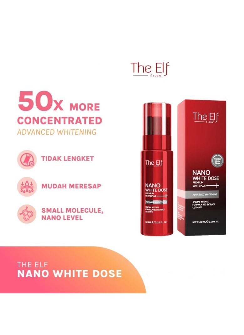 The Elf Nano White Dose Premium White Plus Serum  - Image 2