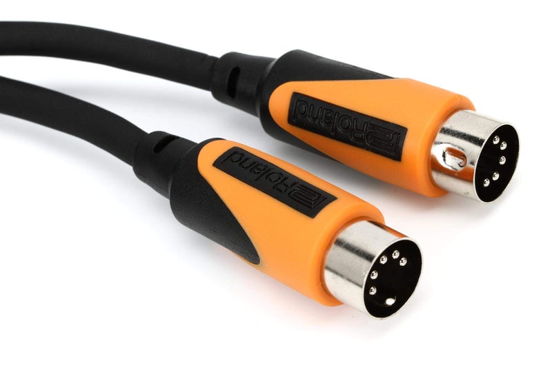 Roland Black Series MIDI Cable, 5-Feet