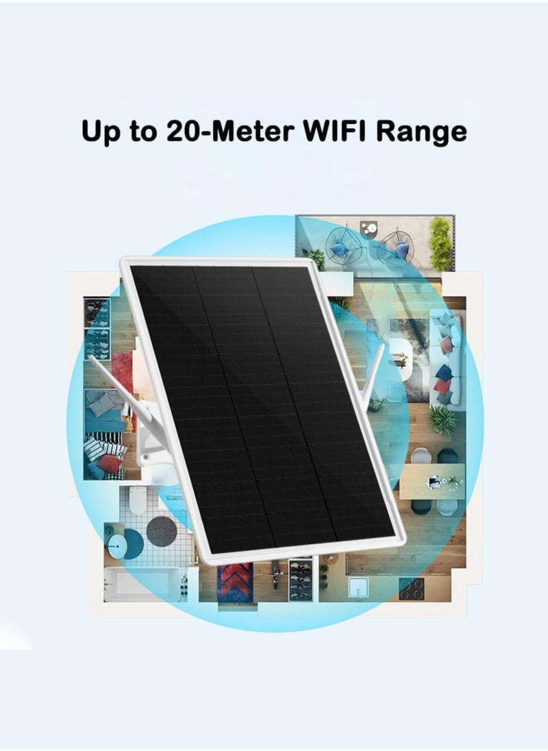4G LTE Solar Router 2.4Ghz WiFi Hotspot Wireless Access in 26000mAH Battery IP66 Waterproof Outdoor Camera
