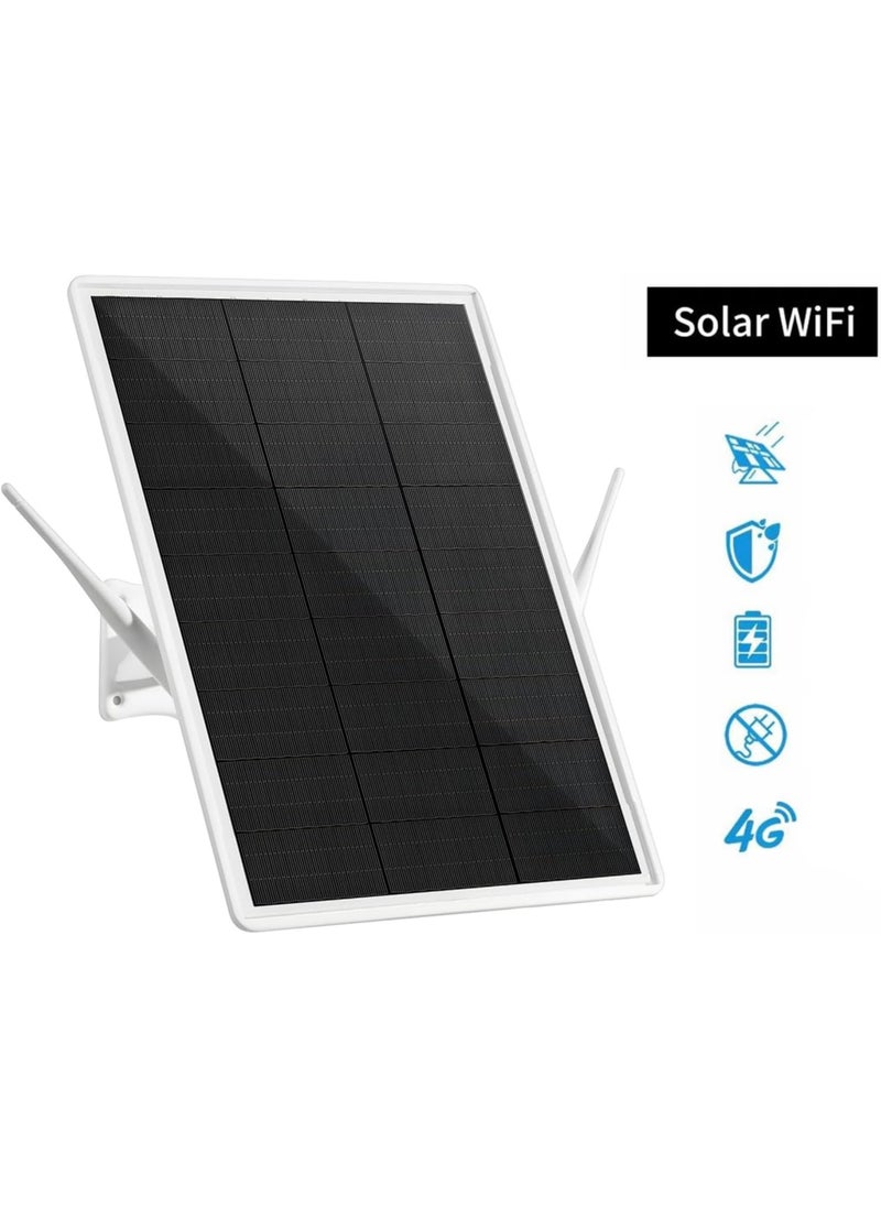 4G LTE Solar Router 2.4Ghz WiFi Hotspot Wireless Access in 26000mAH Battery IP66 Waterproof Outdoor Camera