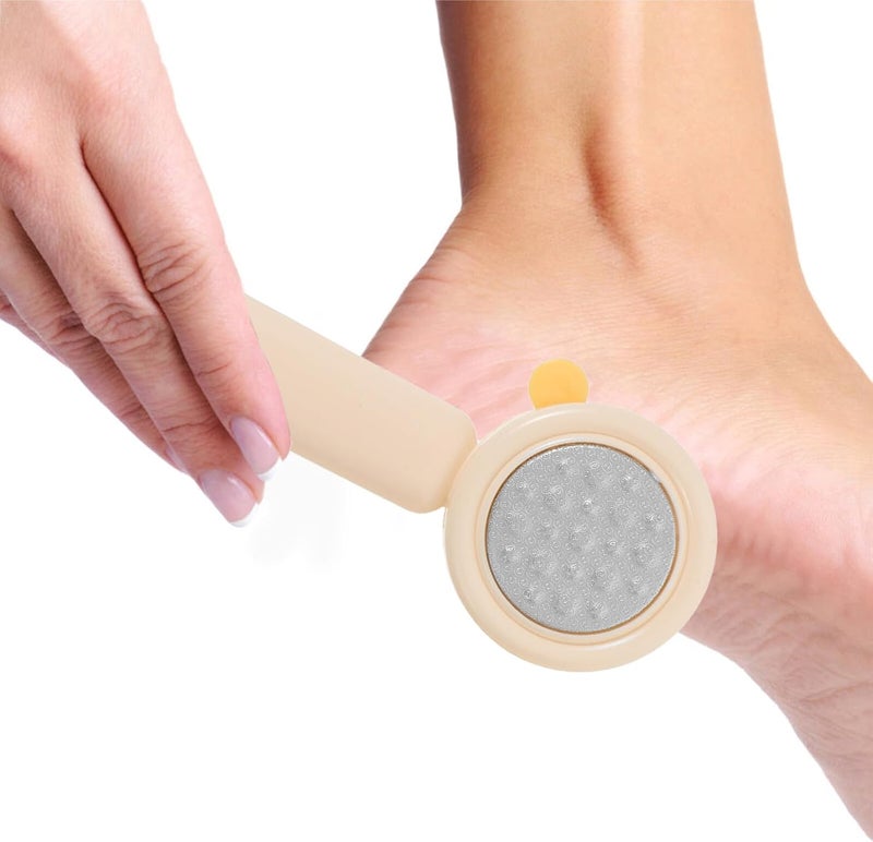 Ciieeo 2pcs Foot Brush and Toe Cleaning Brush Set for Showering Manual Foot File Callus Remover with Hard Skin Remover for Women’s Pedicure - Image 5