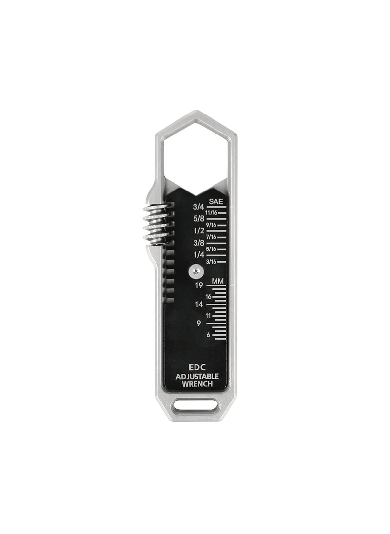 SYOSI EDC adjustable Multifunctional wrench, pocket wrench, Bottle Opener, Universal Wrench, bolt action pen, Quick multitool pocket tools, Everyday Carry, Suitable for Home, Garage, Workshop  - Image 1